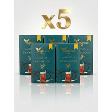 Yeşil Giresun Çay Ilk Hasat Mayıs Çayı 500 gr * 5 Paket