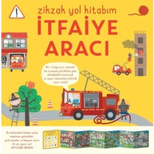 İndigo Çocuk Zikzak Yol Kitabım - Itfaiye Aracı