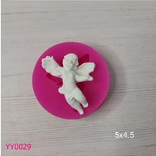 YOYOMOLD YY0029 Elleri Açık Melek Çocuk Silikon Kalıp