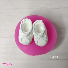 YOYOMOLD YY0622 Bağcıklı Ayakkabı Silikon Kalıp