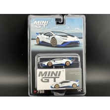 Mini T Mini Gt Lamborghini Huracán Sto Bianco Asopo Blister Paket #788 1/64