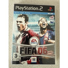 EA Ps2 Fıfa 06 Fifa 06 Orjinal Oyun 10/7 Kondüsyon Kitapçık Vardır