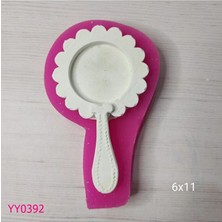 YOYOMOLD YY0392 Fırfırlı Ayna Çerçeve Silikon Kalıp
