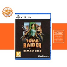 Aspyr Tomb Raider Iv–vı Remastered – Ps5 Oyun [sıfır]