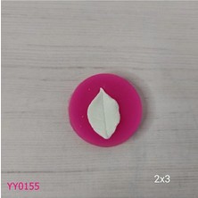 YOYOMOLD YY0155 Yaprak Tekli Silikon Kalıp