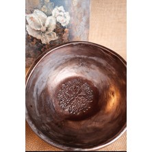 Kilida Sanat- Antikbakır Dekoratif Tabak