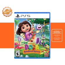Dora Rainforest Rescue - Ps5 Oyun [sıfır]