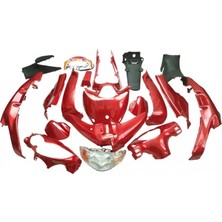 Mondial Ft 110 Kaporta Seti Kırmızı