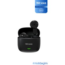 Wesdar TWS601 Earbuds Bluetooth Kulaklık (Bluetrum 5656T + 5.4)