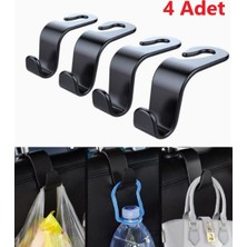 Neonova 4  Adet Araba Koltuk Arkası Askı