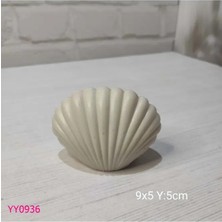 YOYOMOLD YY0936 İstiridye Mum Kalıbı Silikon Kalıp