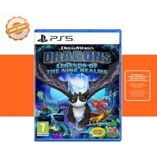 Dreamworks Dragons: Legends Of The Nine Realms – Ps5 Oyun [sıfır]