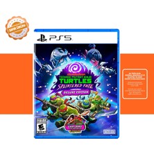 Sony Teenage Mutant Ninja Turtles Splintered Fate Deluxe Edition - Ps5 Oyun [sıfır]