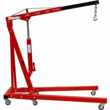 Bernel 2 Ton Katlanır Üç Ayaklı Hidrolik Vinç