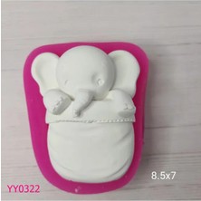 YOYOMOLD YY0322 Torbadaki Fil Silikon Kalıp