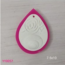 YOYOMOLD YY0057 Allah Motifli Nazarlık Silikon Kalıp