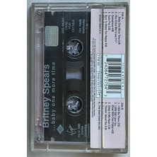 EMI Britney Spears …baby One More Time  Kaset