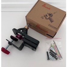 Ilhands Tas Menteşe Yuvası Delme Aparatı - Kupa Menteşe Yuvası Açma Aparatı Ayarlı