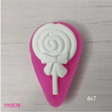 YOYOMOLD YY0578 Çocuk Şekeri Silikon Kalıp