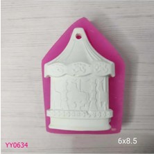 YOYOMOLD YY0634 Dönme Dolap Magnetlik Silikon Kalıp
