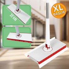 Trend Maison Tembel Mop Tüm Bezleri Kendi Alabilen Otomatik Mop Yüzey Temizlik Havlusu Kullan At Bezler Için