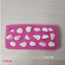 YOYOMOLD YY0549 Çakıl Taşları Silikon Kalıp