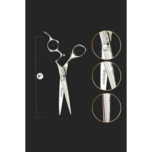 Nagasaki Kuaför Makası  Kuaför Salonları Için Saç Kesim Makası 64 No