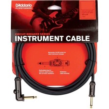 Planet Waves PWAGRA10 Devre Kesicili Kablo 14 Jack Li (3 Metre) | Korozyona Dayanıklı - Saf Sinyal