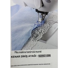 Pfaff Kenar Dikiş Ayağı - 820931096