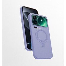 Nanospace Mi 17 Pro Kılıf M-Safe Şarj Özellikli Standlı Samara Kapak