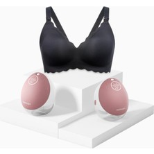 Momcozy M9 Göğüs Pompası ve YN46 Emzirme Sütyeni Bundle Set