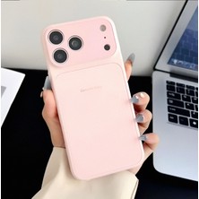 KumOziShop iPhone 17 Promax Uyumlu Ultra Slim Parlak Camlı Darbeye Dayanıklı Kılıf