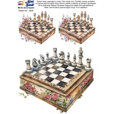 Mavi Sanat Ütü ile Rub On Transfer Kağıdı A4 Model No: 0039