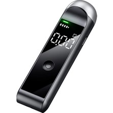 DVYEN Taşınabilir Dijital Alkol Test Cihazı | Alkolmetre | Şarjlı LED Göstergeli Mini Cihaz Promil Ölçer