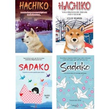 Hachiko Sadako Türkçe Ingilizce Seti (4 Kitap)