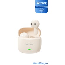 Wesdar TWS601 Earbuds Bluetooth Kulaklık (Bluetrum 5656T + 5.4)