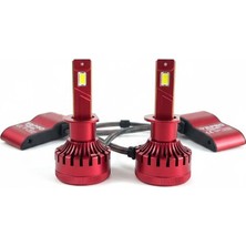 Fortico Vr Pro H1 Speedultra Güçlü 80W 25000LM LED Xenon Far Ampulü Profesyonel Serisi Canbus Uyumlu