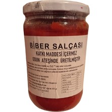 Adapazarı Biber Salçası 650 gr Özel Odun Ateşinde Üretilmiştir.