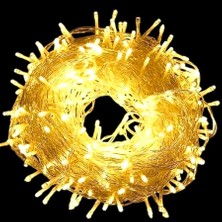 Neonova 3m 20 LED Gün Işığı - 2 Kademeli Şeffaf Kablolu