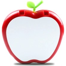 Neonova Manikür - Pedikür Seti Elma Şeklinde 4 Parça Aynalı