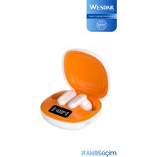 Wesdar TWS1002 Earbuds Anc + Enc Bluetooth Kulaklık