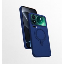 Nanospace Mi 17 Pro Kılıf M-Safe Şarj Özellikli Standlı Samara Kapak