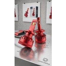 Fortico Vr Pro H7 Speedultra Güçlü 80W 25000LM LED Xenon Far Ampulü Şimşek Etkili Profesyonel Serisi Canbus Uyumlu