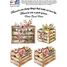 Mavi Sanat Ütü ile Rub On Transfer Kağıdı A4 Model No: 0038