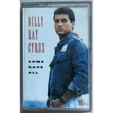 Polygram Records Billy Ray Cyrus Some Gave All  Kaset