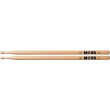 Vic Firth Baget(Çift) Nova 5b Wood, Hıckory, 16 X0.595 , Med N5B