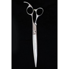 Nagasaki Kuaför Saç Kesim Makası 8" No 57 1 Adet Keskin Bıçaklı Ergonomik Kullanım