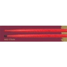 Vic Firth Baget(Çift) Nova 7AR Wood Red (Kırmızı), Hıckory, N7AR