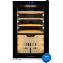 Conquistador Imperio Elektrikli Humidor-Puro Dolabı