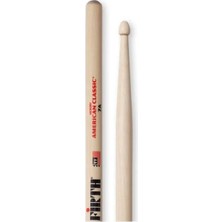 Vic Firth Baget (Çift) Vıc 7A, Hıckory, 0.540 X15 1/2 , Medı V7A